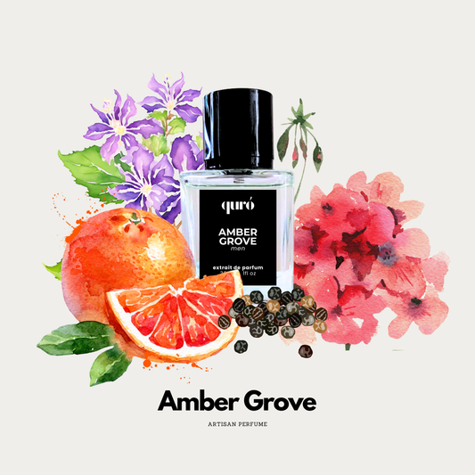 Amber Grove, Artisan Perfume 30ml