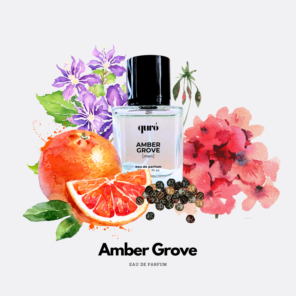 Amber Grove, Artisan Perfume 30ml