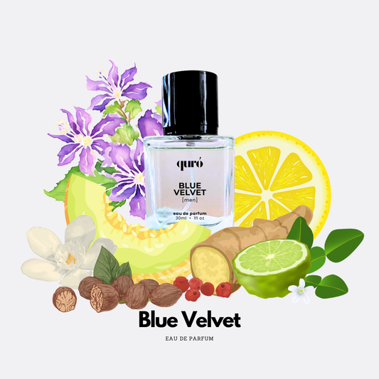 Blue Velvet, Artisan Perfume 30ml