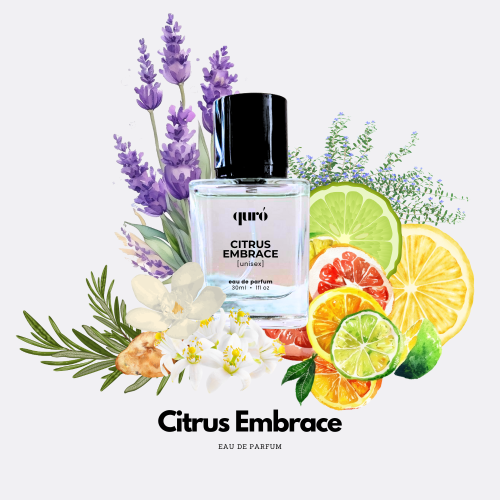 Citrus Embrace, Artisan Perfume 30ml