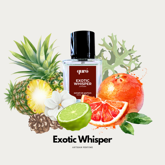 Exotic Whisper, Artisan Perfume 30ml