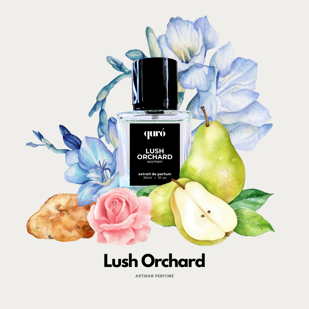 Lush Orchard, Artisan Perfume 30ml