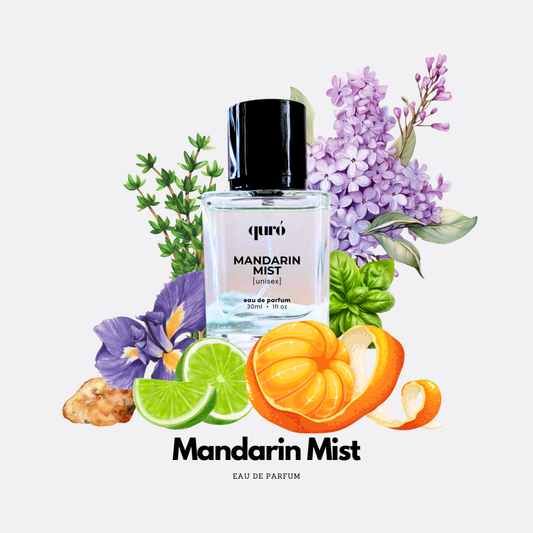 Mandarin Mist, Artisan Perfume 30ml