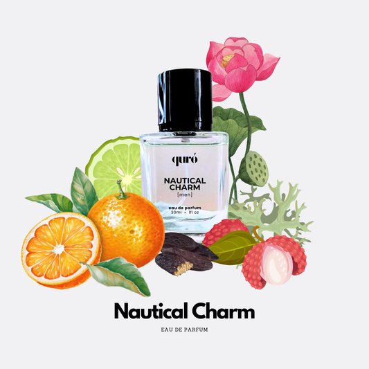 Nautical Charm, Artisan Perfume 30ml