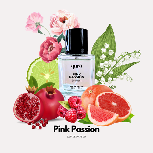 Pink Passion, Artisan Perfume 30ml