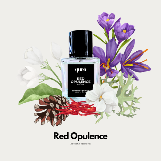 Red Opulence, Artisan Perfume 30ml