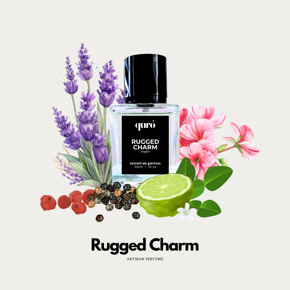 Rugged Charm, Artisan Perfume 30ml