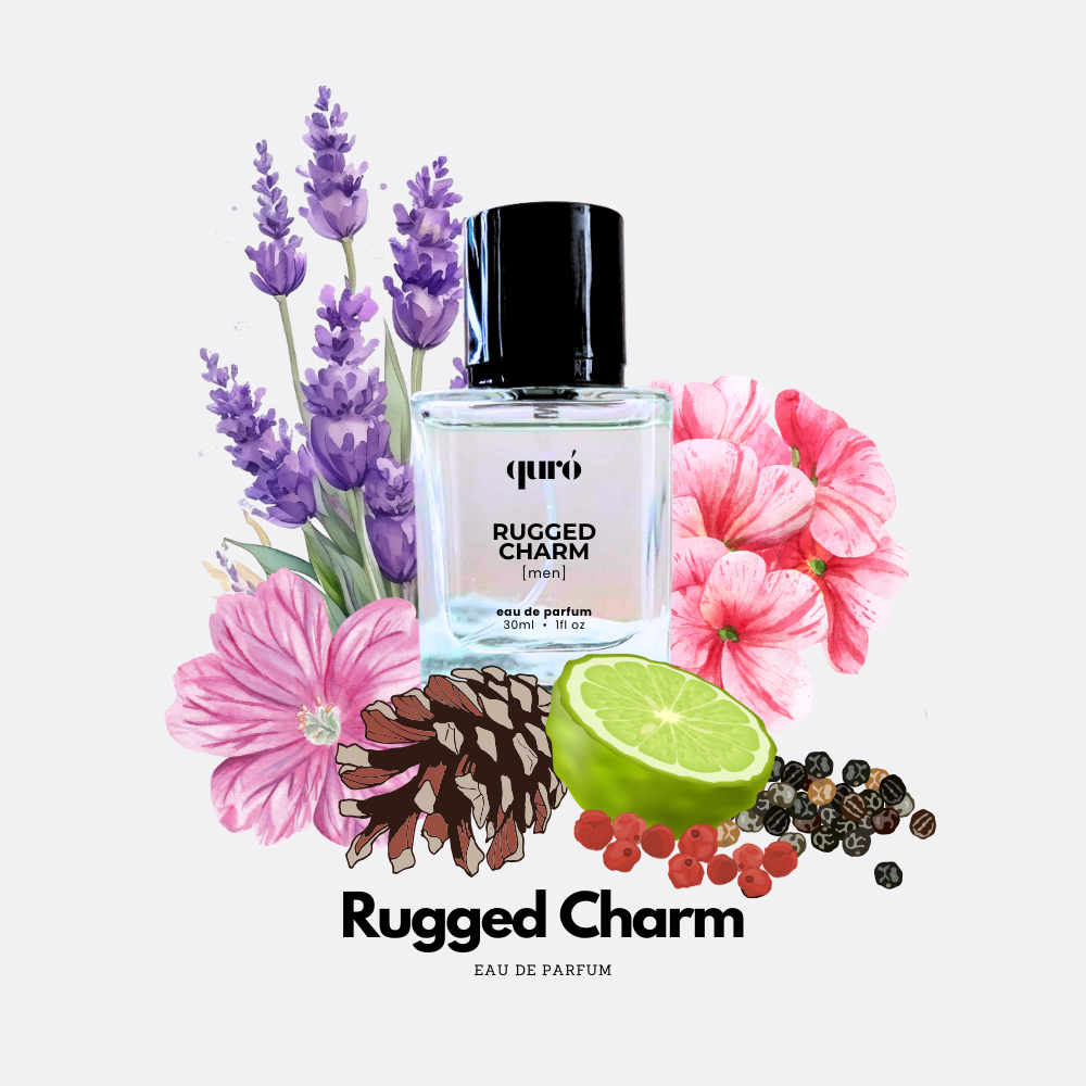 Rugged Charm, Artisan Perfume 30ml