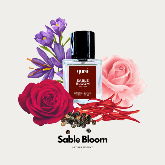 Sable Bloom, Artisan Perfume 30ml