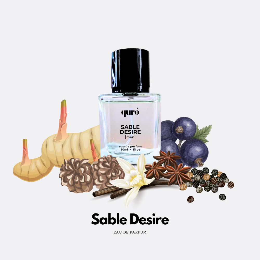 Sable Desire, Artisan Perfume 30ml