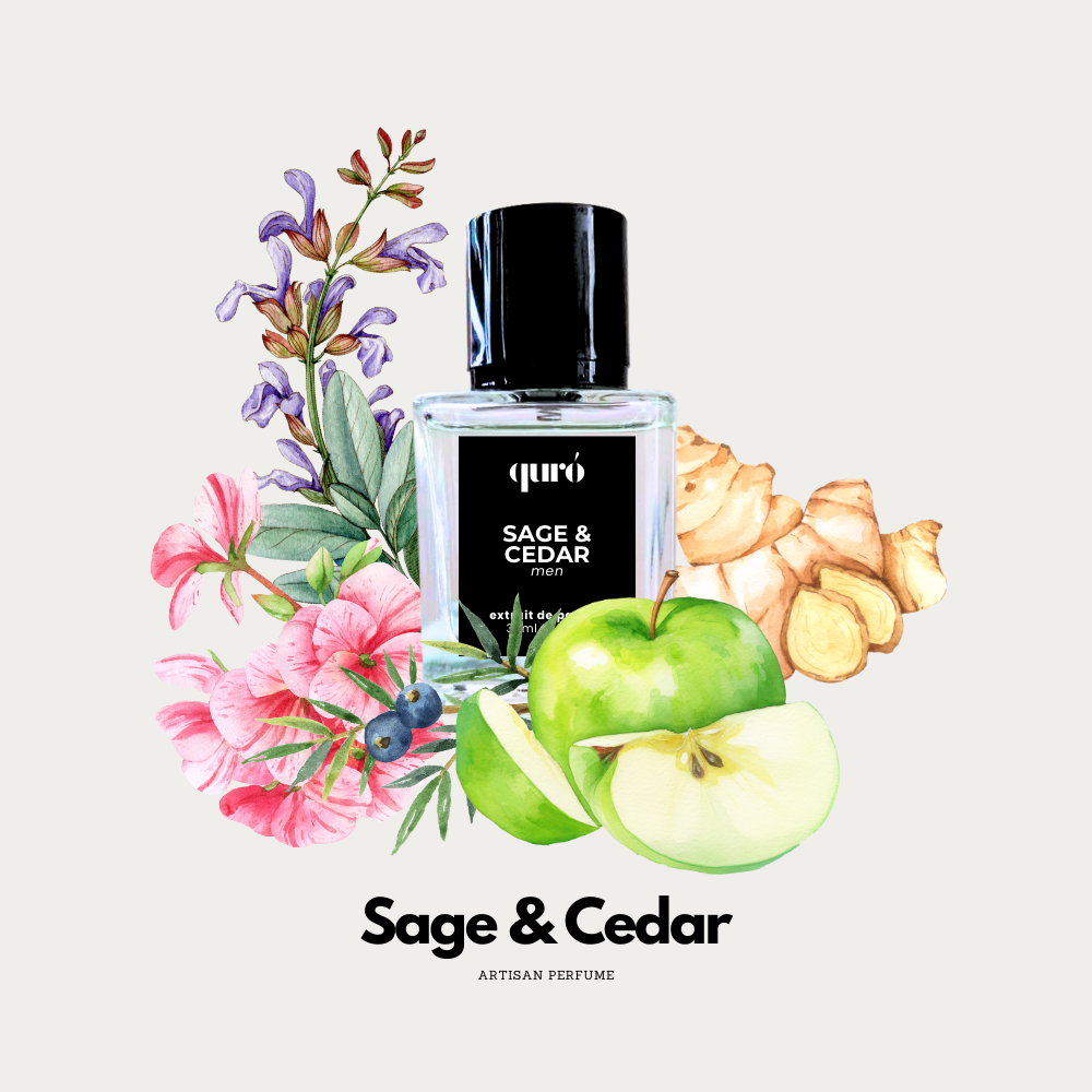 Sage & Cedar, Artisan Perfume 30ml