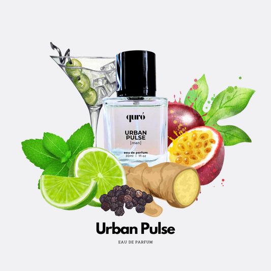 Urban Pulse, Artisan Perfume 30ml